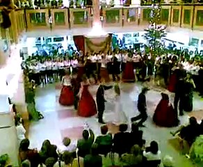 Szalagtűző - Angol keringő