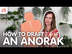 How to Pattern Draft | Anorak | Sewing Tutorial