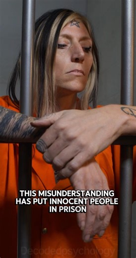 Body Language People Misunderstand #truecrimecommunity #shorts #psychologyfacts #psychologydecoded