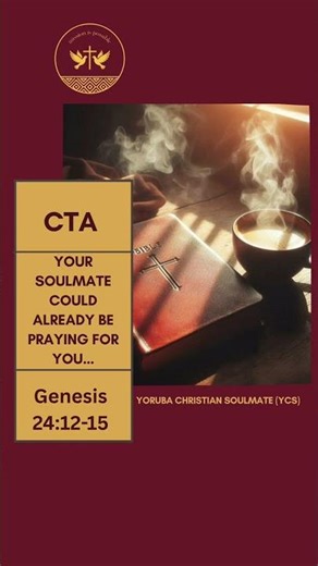 Why not take a step of faith too? Click the link in our bio to register #yorubachristiansoulmates