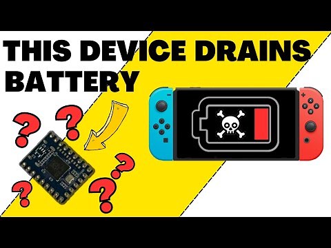 Modchips Drains Battery Fast On Jailbroken Nintendo Switch
