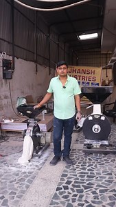 1.3K reactions · 74 shares | New model Atta Chakki Machine name,#AataChaiMachine #AataNewMachine #TrendingAataChai #cyclone | JOB Nagar | Facebook