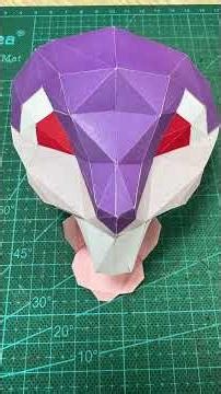 Pokemon Rattata #pokemon #rattata #papercraft #diy #diycrafts
