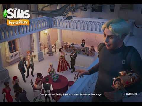 How to have your sim cloudwatch or stargaze using a neighbor’s telescope in sims FreePlay.