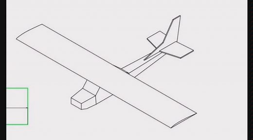 KT板塞斯纳图纸来了