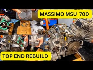 Massimo MSU 700 top end rebuild