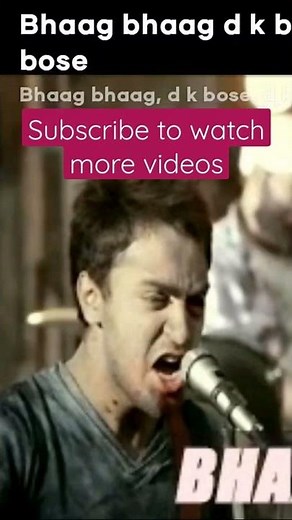 BHAAG DK BOSE with Lyrics (Movie DELHI BELLY )#LyricalBlock #shorts