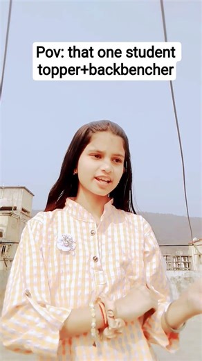 that one student who is topper Plus backbenture|#trending #comedy #muichirotokito