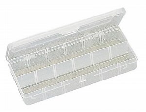 NEW PRODUCT – Clear flip-top storage box
