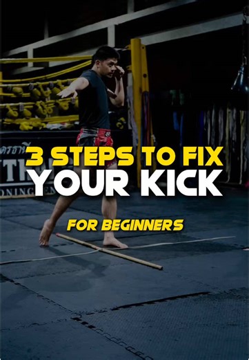 Improve Your Kicking Technique in Muay Thai