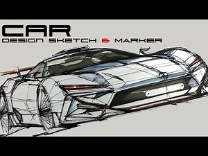 "SKEREN" How to sketch a car(자동차 디자인 스케치)