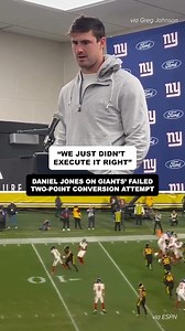 56K views · 216 reactions | Interesting play call by the Giants | New York Giants on CBS Sports | Facebook