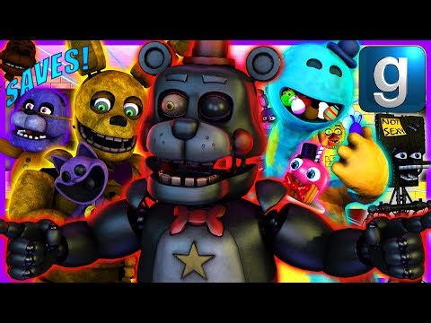 Gmod FNAF | Going On Random FNAF Saves! [Part 24]