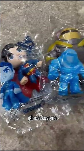 Superman no Burger King em Julho a campanha vai começar dia 09 de julho