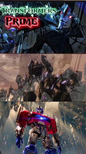 Transformers Prime Theme On Guitar #shorts