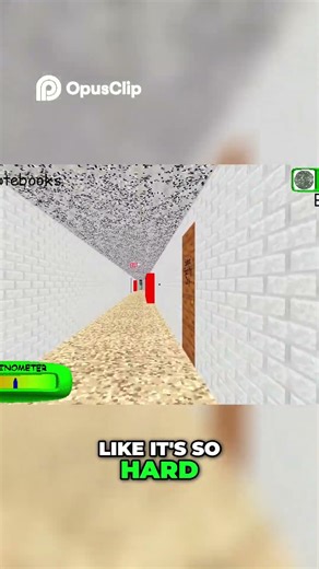 I CANT THINK PLAYING THIS GAME #gaming #baldisbasics