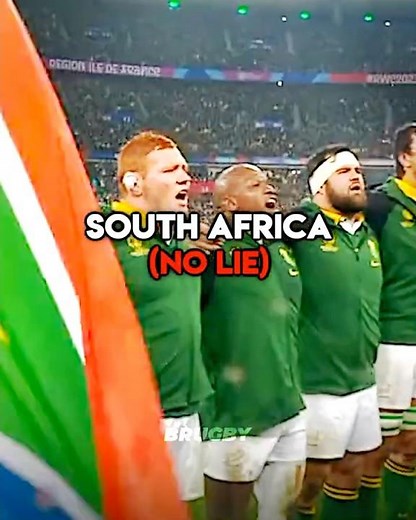 South Africa No Lie 🥶🔥 #rugby #edit #viralvideo #southafrica #springboks