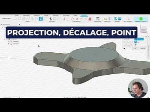 Concevez vos inventions sur Fusion d'Autodesk et fabriquez-les avec une imprimante 3D FDM.