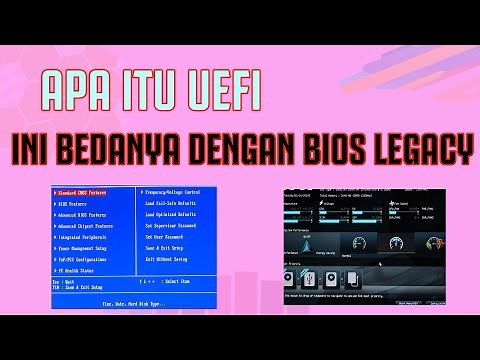 perbedaan uefi vs legacy boot