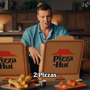 1.2K reactions · 76 shares | POV: Gronk discovers the Ultimate Hut Bundle. | Pizza Hut | Facebook