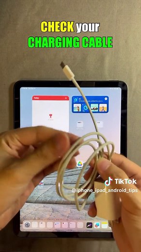iPad Not Charging? Here’s The REAL FIX! #ipad #ipadtutorial #charging #chargingport #ipados #tutorial #tipsandtricks #apple #fyp #ipadair #fix