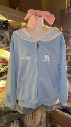 Baby Blue Jacket Available Now at The Baby Bunny Store