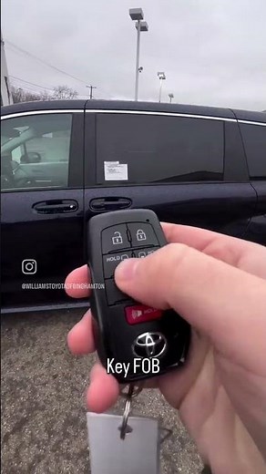 3 Ways to Open Toyota Sienna Sliding Doors