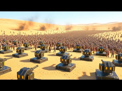 ABYSS CLAW, T45 SHOTGUN & PHALANX VS 4700000 ALIEN & ZOMBIES HORDE !! UEBS 2