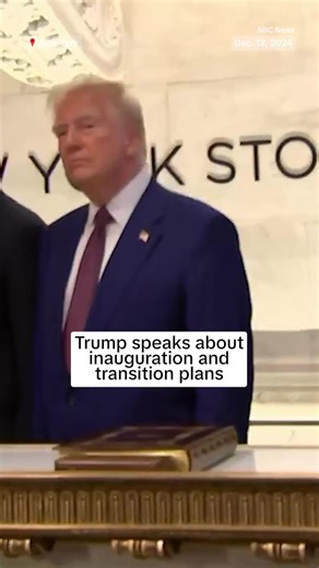 NBC News’ Vaughn Hillyard asks President-elect Trump whom he has invited to his inauguration, after incoming White House press secretary Karoline Leavitt confirmed that Trump invited Chinese President Xi Jinping to the event. | NBC News