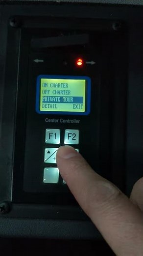 Destination Board- Change Display Name on the LED