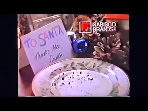 Nabisco’s Oreo 1987 Christmas Commercial