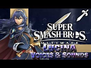 All Lucina Voice Clips • Super Smash Bros. Ultimate • SSBU Voice Lines