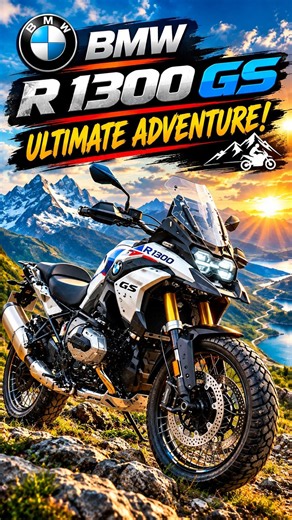 BMW R 1300 GS 🔥 The Ultimate Adventure Bike! 🏍️💨