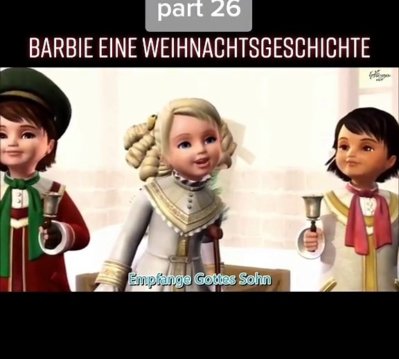Barbie Weihnachtslieder: Eine berührende Weihnachtsgeschichte