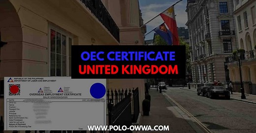 How to Apply OEC Certificate in London, United Kingdom