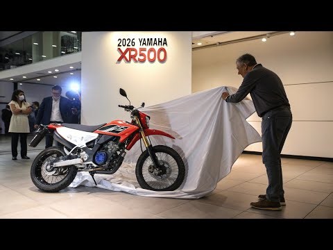 "NEW 2026 Yamaha Serow – The Trail Icon is Finally Back!"