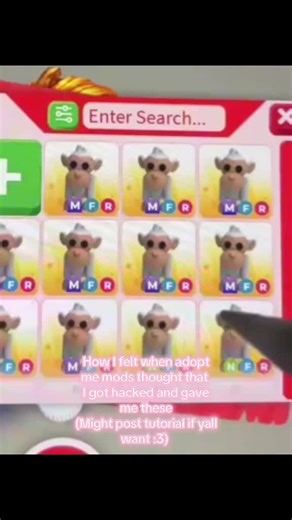 Adopt Me Mods Reaction