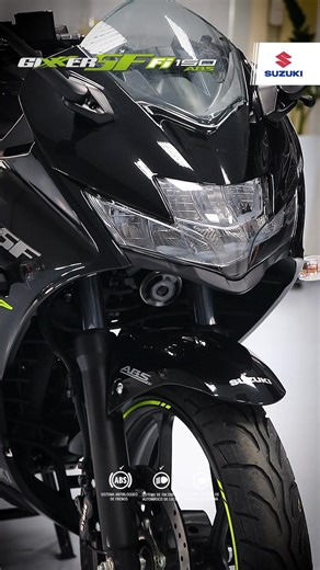 🏁 Suzuki GIXXER 150 SF FI ABS: una deportiva con tecnología. 🏍️ Carenado aerodinámico, look agresivo y ADN de pista. 🔥 ¿Listo para rodar con actitud? 📲 Cotízala aquí 👉 https://bit.ly/47cPc9x | Suzuki Colombia