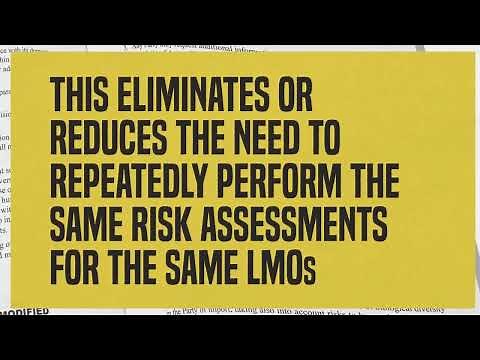 The Cartagena Protocol on Biosafety