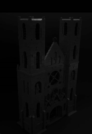 Building a LEGO Gothic Church Inspired by Assassin's Creed
