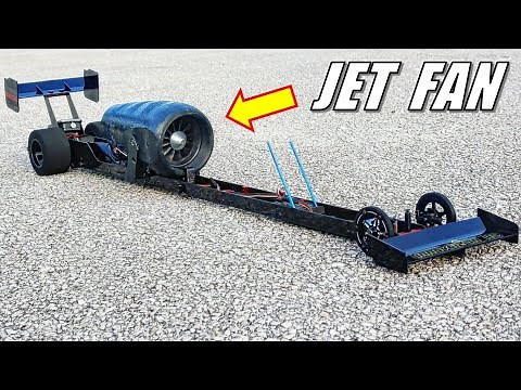 RC JET Dragster - 70,000 Rpm EDF - Thrust Arrow