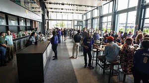 Step Inside the Miller Lite Gatehouse