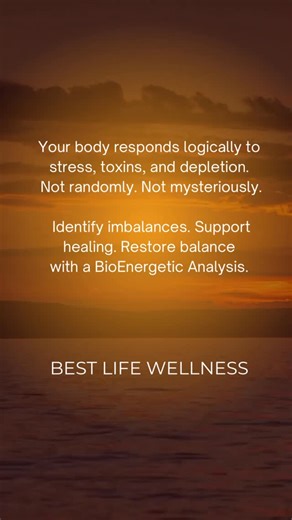 Best Life Wellness IV Therapy on Instagram: "#bestlifewellness #richcounty #feelgood #bioenergetic#biomeridian"