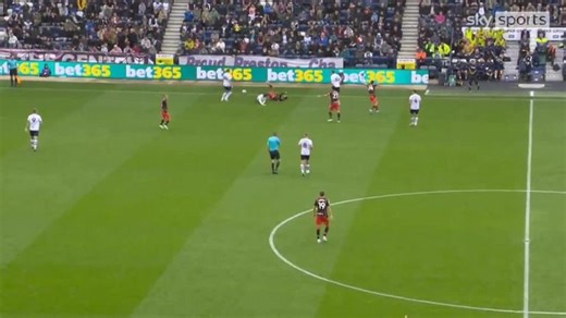 Preston's Sam Greenwood: I've learned lesson from red card