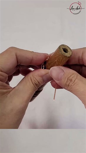 #shortsvideo | Jewelry making for beginners | Simple infinity knot ring with beads #diy #handmade