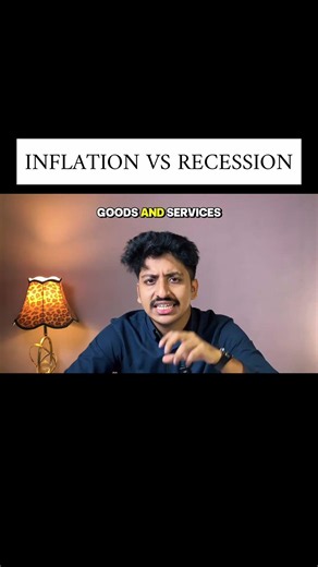 Inflation and Recession explained simply!