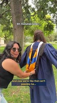 How to Put on Masters Commencement Regalia