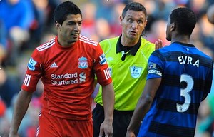 189K views · 459 reactions | Andrés Iniesta's conversation with Luis Suarez during the Patrice Evra racism row has been revealed, and it might raise a few eyebrows... | GiveMeSport | Facebook