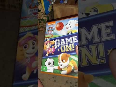 Paw Patrol DVD collection part 3