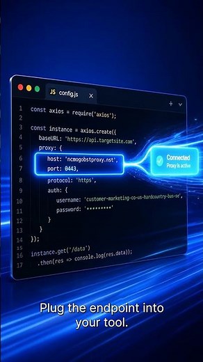 Residential Proxies Built for Real Web Workflows